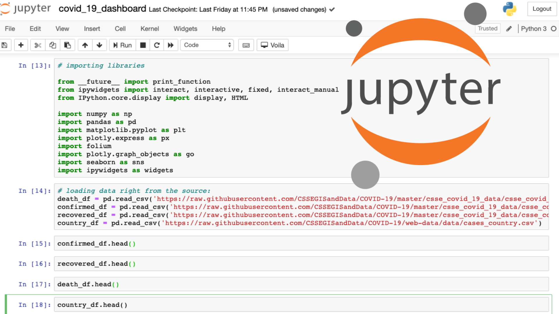 Jupyter Notebook Based Tool Template